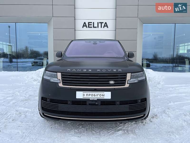 Позашляховик / Кросовер Land Rover Range Rover 2023 в Дніпрі фото 2 Позашляховик / Кросовер Land Rover Range Rover 2023 в Дніпрі
