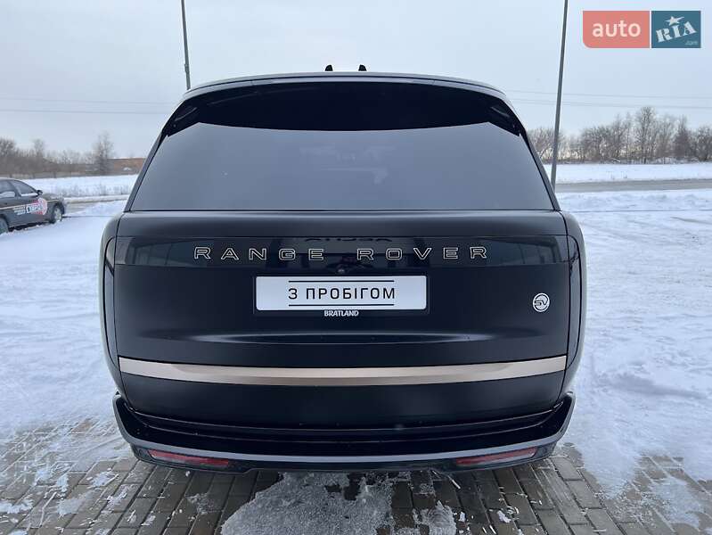 Позашляховик / Кросовер Land Rover Range Rover 2023 в Дніпрі фото 6 Позашляховик / Кросовер Land Rover Range Rover 2023 в Дніпрі