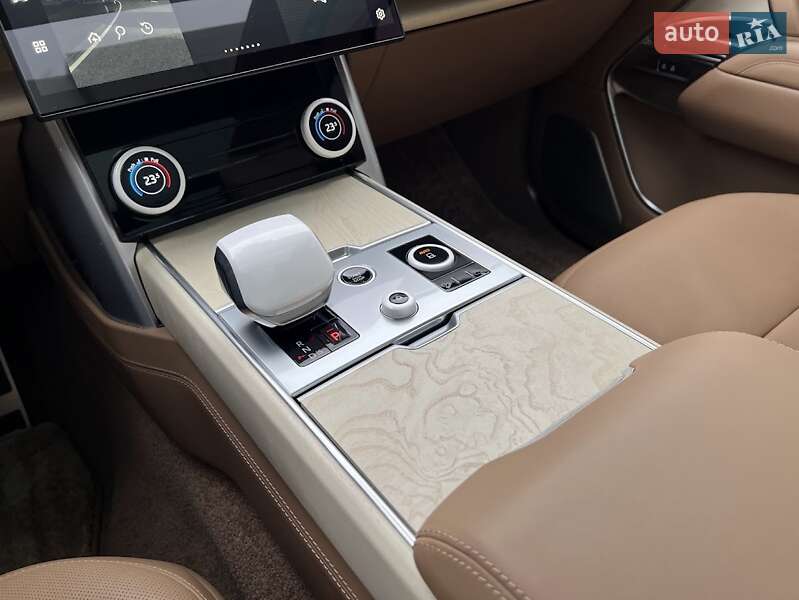 Позашляховик / Кросовер Land Rover Range Rover 2023 в Дніпрі фото 19 Позашляховик / Кросовер Land Rover Range Rover 2023 в Дніпрі