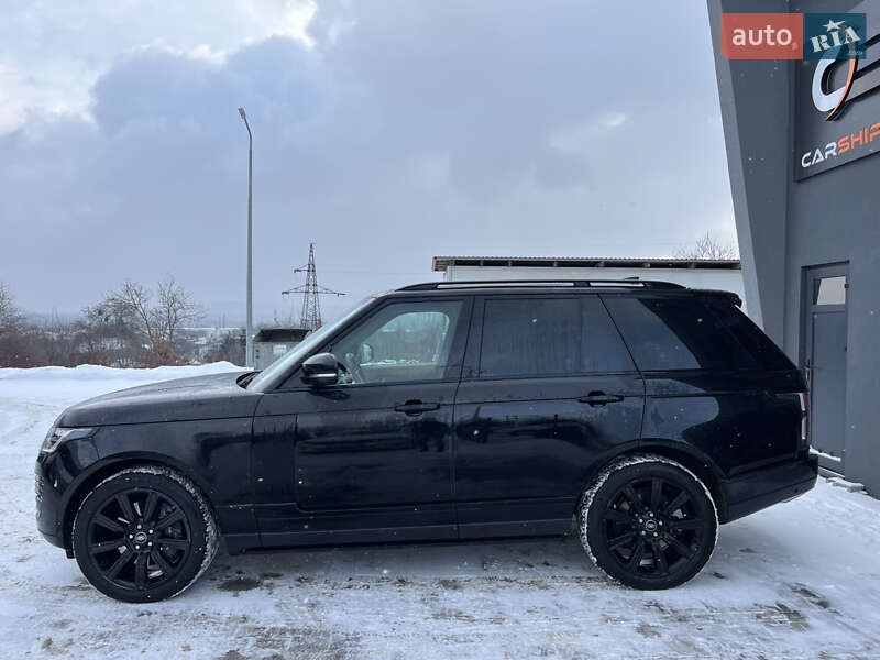 Внедорожник / Кроссовер Land Rover Range Rover 2021 в Львове фото 9 Внедорожник / Кроссовер Land Rover Range Rover 2021 в Львове