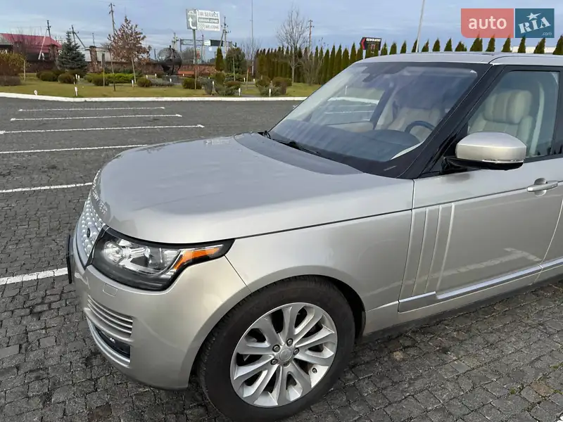 Land Rover Range Rover 2015 VIN SALGS2KF1GA270499 фото оголошення 4 з 69