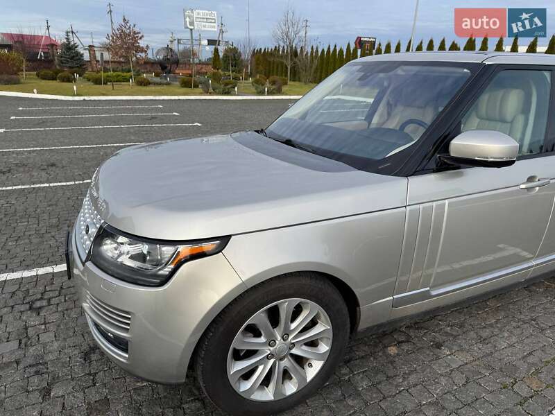 Позашляховик / Кросовер Land Rover Range Rover 2015 в Рівному