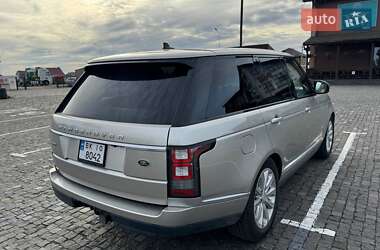 Позашляховик / Кросовер Land Rover Range Rover 2015 в Рівному