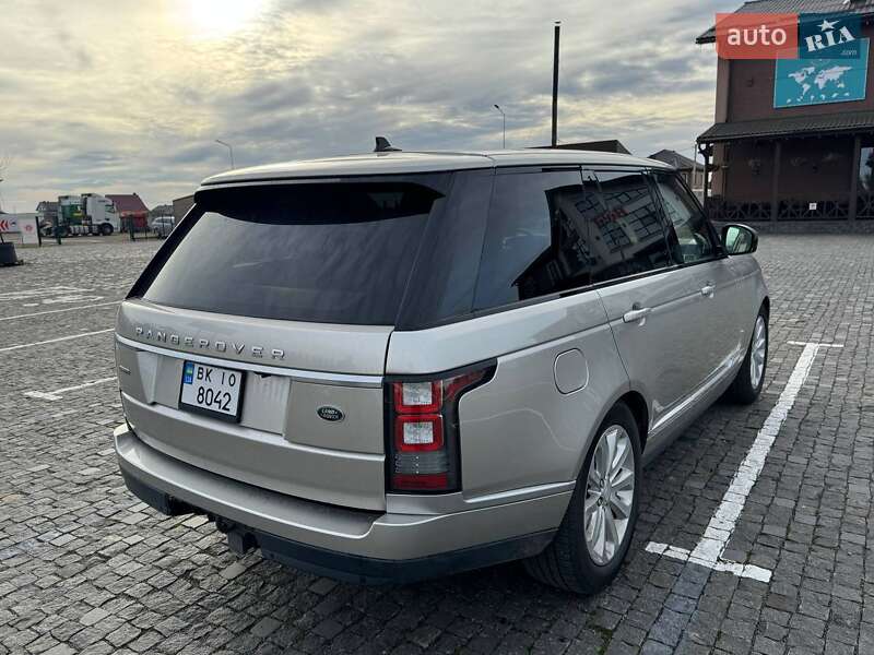 Позашляховик / Кросовер Land Rover Range Rover 2015 в Рівному