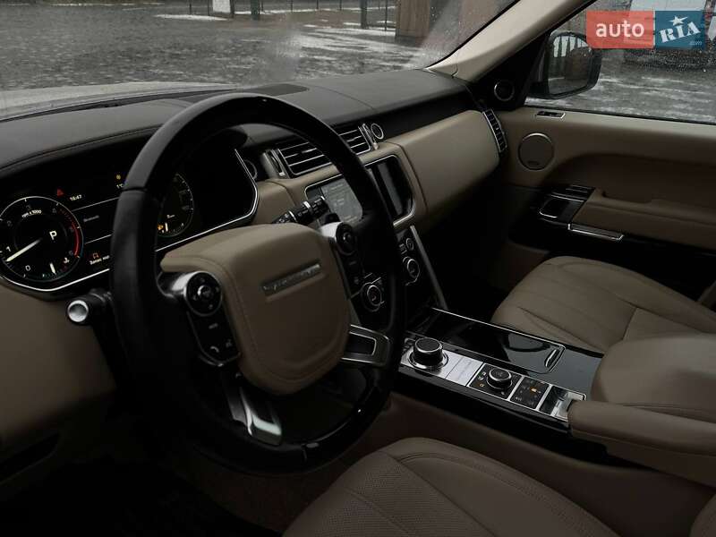 Позашляховик / Кросовер Land Rover Range Rover 2015 в Рівному
