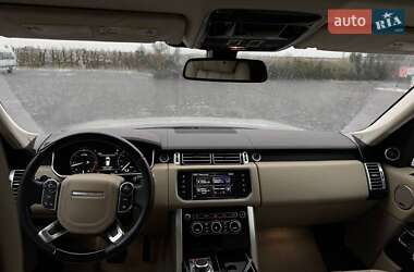 Позашляховик / Кросовер Land Rover Range Rover 2015 в Рівному