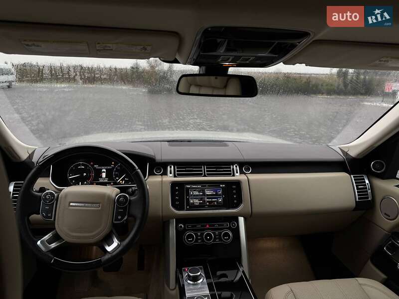 Позашляховик / Кросовер Land Rover Range Rover 2015 в Рівному