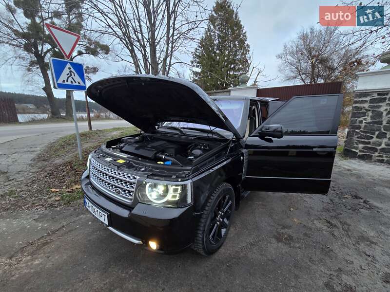 Позашляховик / Кросовер Land Rover Range Rover 2011 в Києві фото 6 Позашляховик / Кросовер Land Rover Range Rover 2011 в Києві