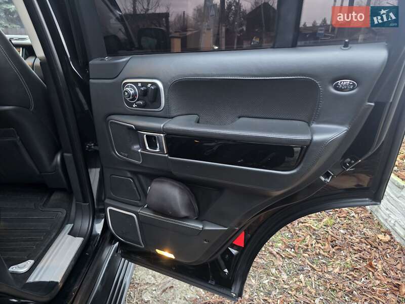 Позашляховик / Кросовер Land Rover Range Rover 2011 в Києві фото 27 Позашляховик / Кросовер Land Rover Range Rover 2011 в Києві