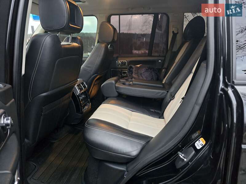 Позашляховик / Кросовер Land Rover Range Rover 2011 в Києві фото 30 Позашляховик / Кросовер Land Rover Range Rover 2011 в Києві