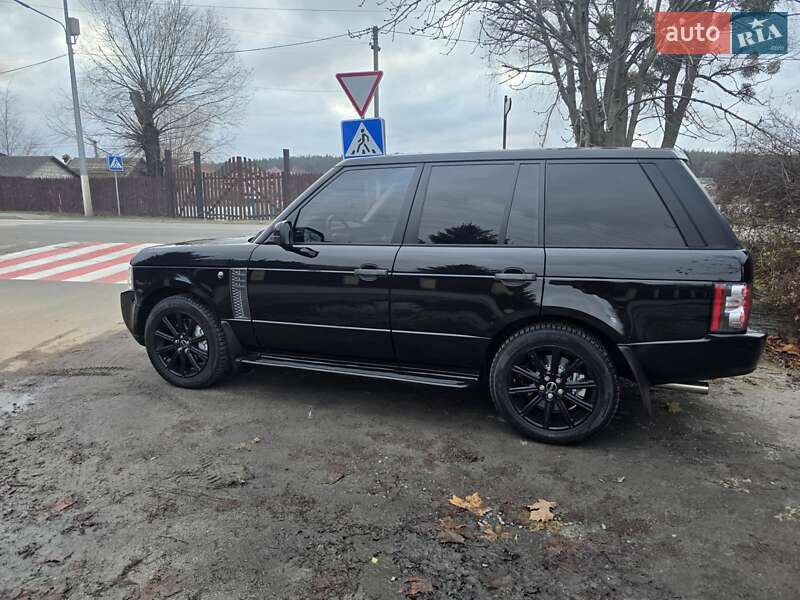Позашляховик / Кросовер Land Rover Range Rover 2011 в Києві фото 47 Позашляховик / Кросовер Land Rover Range Rover 2011 в Києві