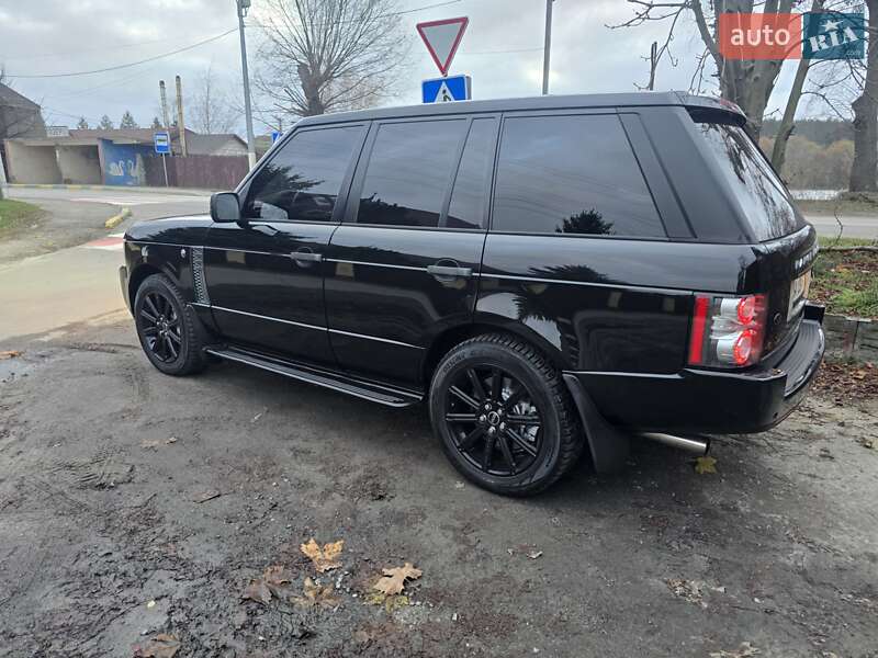 Позашляховик / Кросовер Land Rover Range Rover 2011 в Києві фото 50 Позашляховик / Кросовер Land Rover Range Rover 2011 в Києві