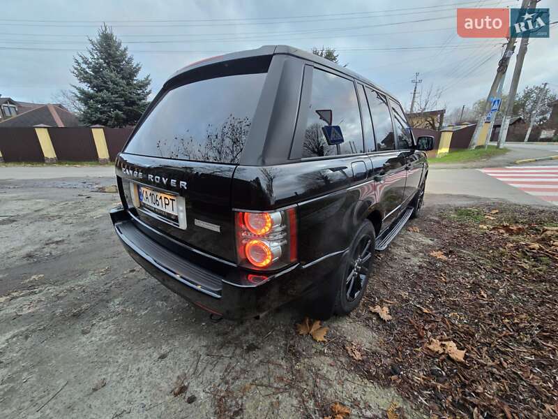 Позашляховик / Кросовер Land Rover Range Rover 2011 в Києві фото 56 Позашляховик / Кросовер Land Rover Range Rover 2011 в Києві