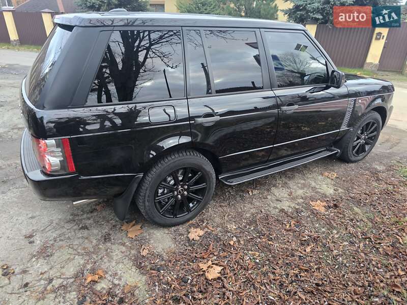 Позашляховик / Кросовер Land Rover Range Rover 2011 в Києві фото 59 Позашляховик / Кросовер Land Rover Range Rover 2011 в Києві