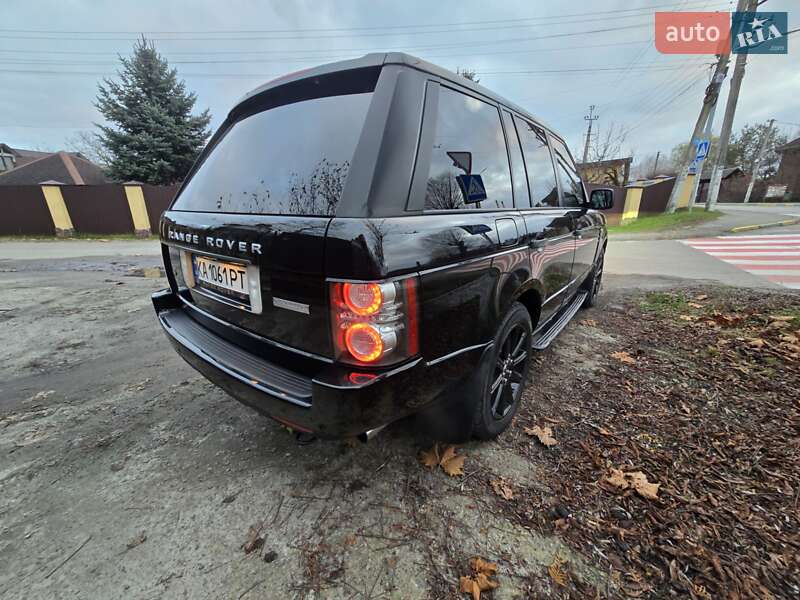 Позашляховик / Кросовер Land Rover Range Rover 2011 в Києві фото 62 Позашляховик / Кросовер Land Rover Range Rover 2011 в Києві