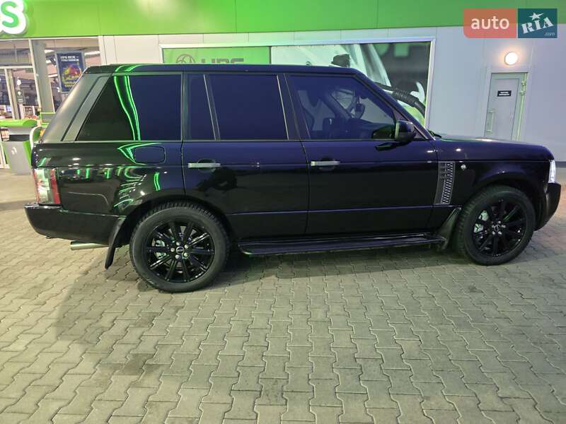 Позашляховик / Кросовер Land Rover Range Rover 2011 в Києві фото 75 Позашляховик / Кросовер Land Rover Range Rover 2011 в Києві