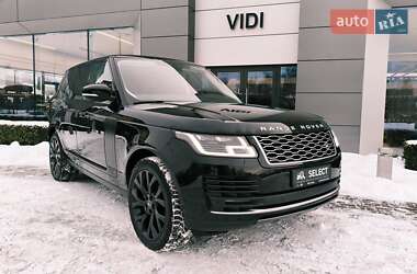 Внедорожник / Кроссовер Land Rover Range Rover 2021 в Киеве