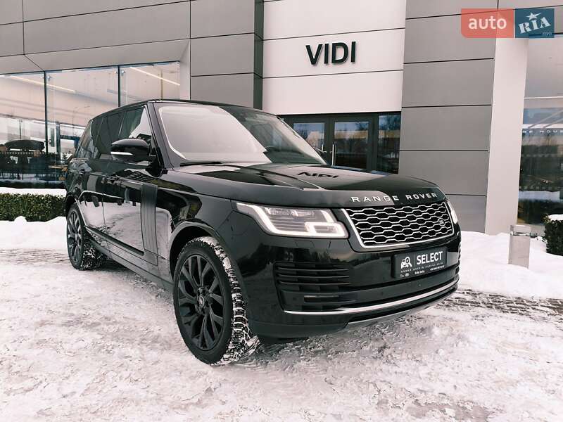 Land Rover Range Rover 2021