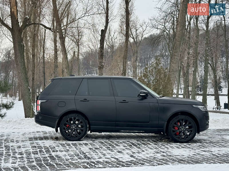 Внедорожник / Кроссовер Land Rover Range Rover 2021 в Киеве фото 4 Внедорожник / Кроссовер Land Rover Range Rover 2021 в Киеве
