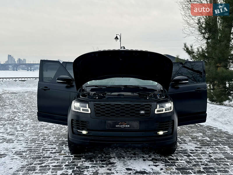 Внедорожник / Кроссовер Land Rover Range Rover 2021 в Киеве фото 8 Внедорожник / Кроссовер Land Rover Range Rover 2021 в Киеве