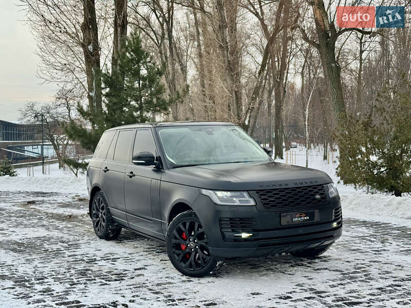 Внедорожник / Кроссовер Land Rover Range Rover 2021 в Киеве фото 7 Внедорожник / Кроссовер Land Rover Range Rover 2021 в Киеве