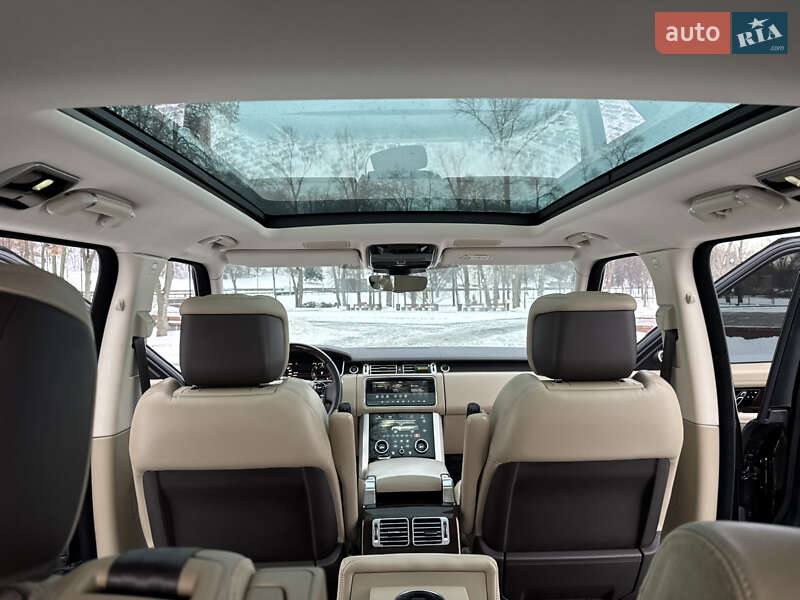Внедорожник / Кроссовер Land Rover Range Rover 2021 в Киеве фото 17 Внедорожник / Кроссовер Land Rover Range Rover 2021 в Киеве