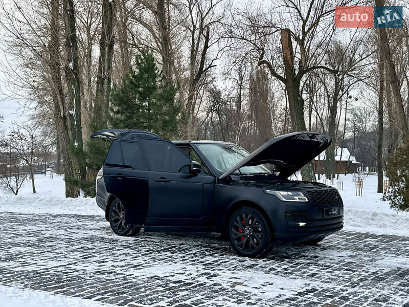 Внедорожник / Кроссовер Land Rover Range Rover 2021 в Киеве фото 9 Внедорожник / Кроссовер Land Rover Range Rover 2021 в Киеве
