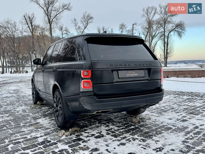 Внедорожник / Кроссовер Land Rover Range Rover 2021 в Киеве фото 33 Внедорожник / Кроссовер Land Rover Range Rover 2021 в Киеве