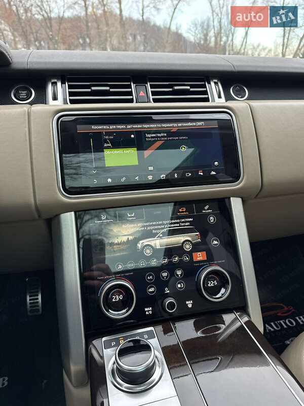 Внедорожник / Кроссовер Land Rover Range Rover 2021 в Киеве фото 65 Внедорожник / Кроссовер Land Rover Range Rover 2021 в Киеве