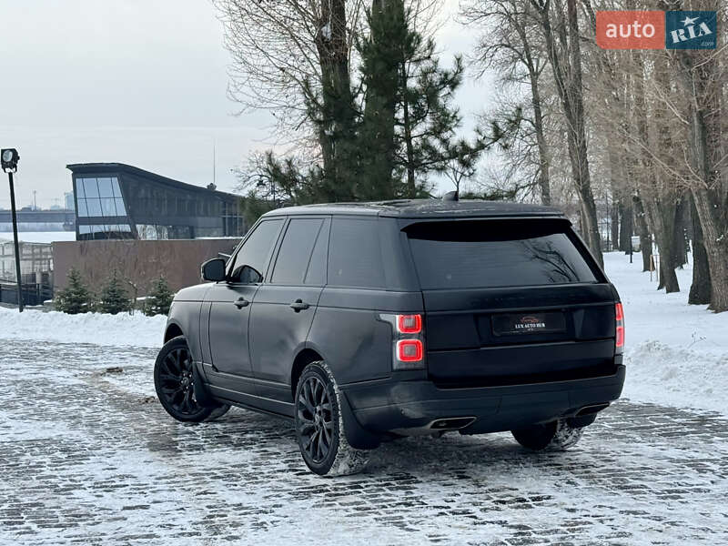 Внедорожник / Кроссовер Land Rover Range Rover 2021 в Киеве фото 70 Внедорожник / Кроссовер Land Rover Range Rover 2021 в Киеве