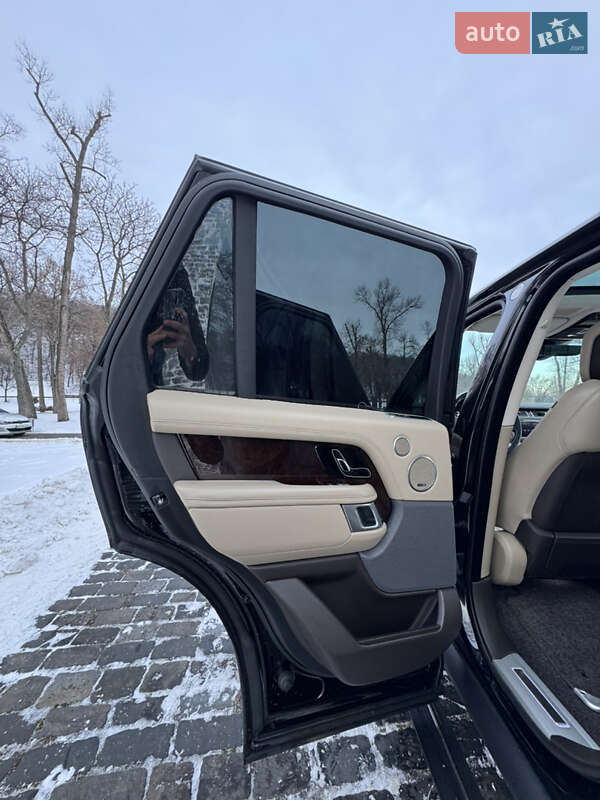 Внедорожник / Кроссовер Land Rover Range Rover 2021 в Киеве фото 117 Внедорожник / Кроссовер Land Rover Range Rover 2021 в Киеве