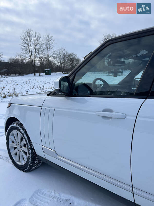 Внедорожник / Кроссовер Land Rover Range Rover 2016 в Залещиках