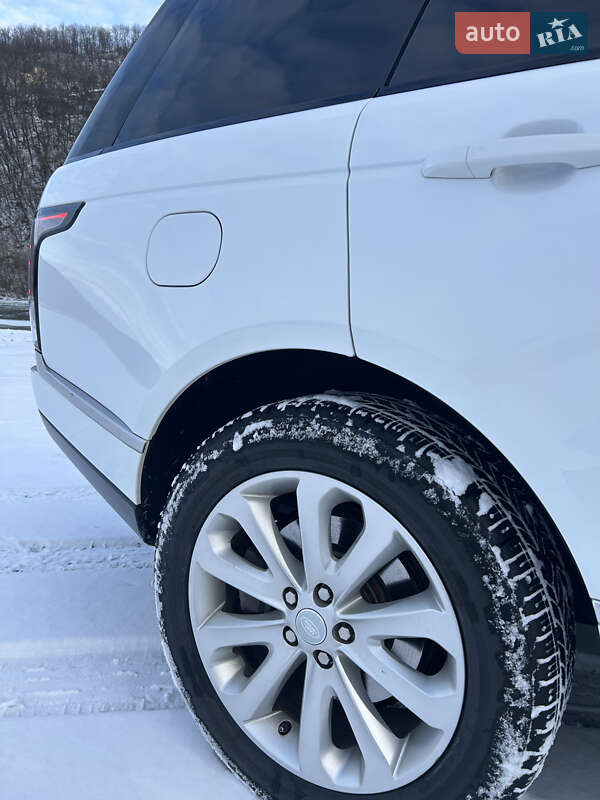 Внедорожник / Кроссовер Land Rover Range Rover 2016 в Залещиках