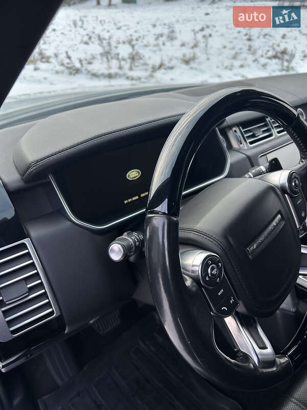 Внедорожник / Кроссовер Land Rover Range Rover 2016 в Залещиках