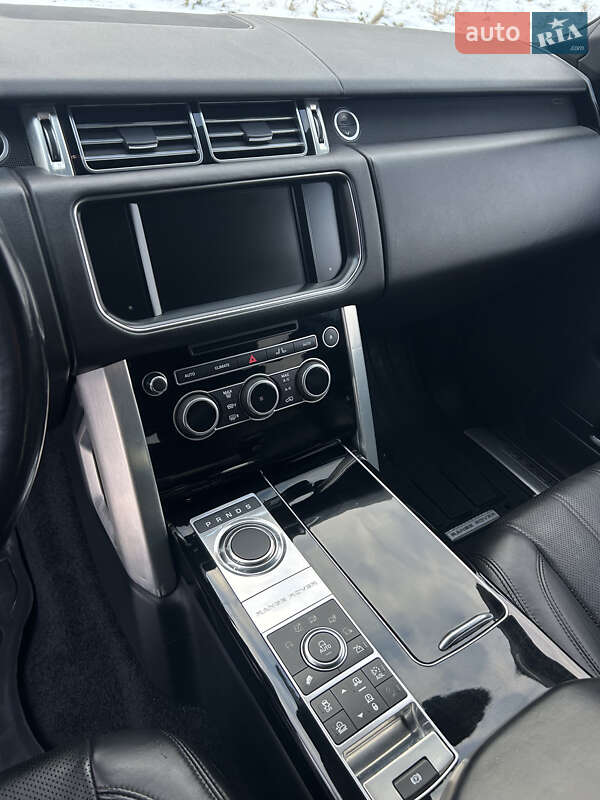 Внедорожник / Кроссовер Land Rover Range Rover 2016 в Залещиках