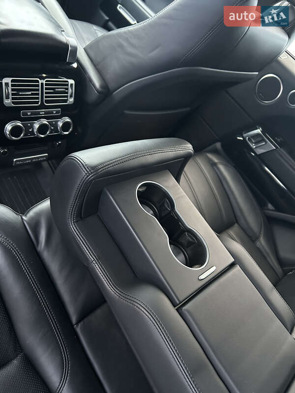 Внедорожник / Кроссовер Land Rover Range Rover 2016 в Залещиках