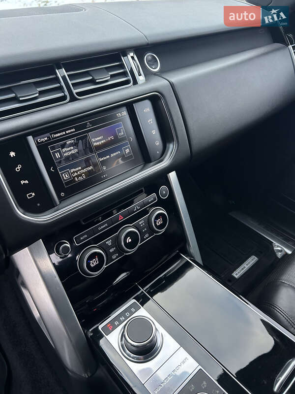 Внедорожник / Кроссовер Land Rover Range Rover 2016 в Залещиках