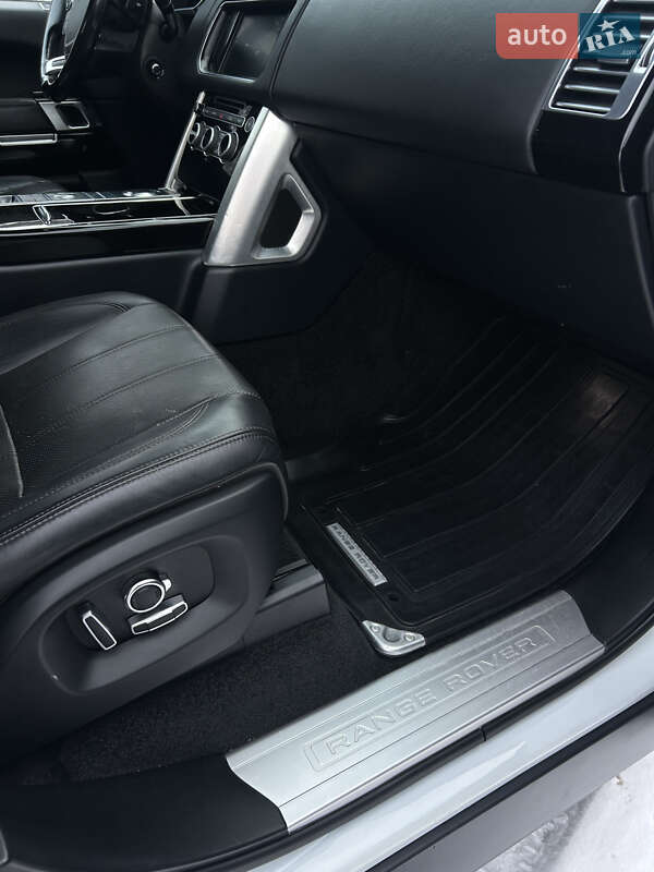 Внедорожник / Кроссовер Land Rover Range Rover 2016 в Залещиках