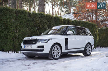 Внедорожник / Кроссовер Land Rover Range Rover 2016 в Киеве