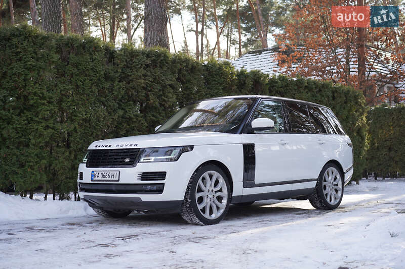 Внедорожник / Кроссовер Land Rover Range Rover 2016 в Киеве