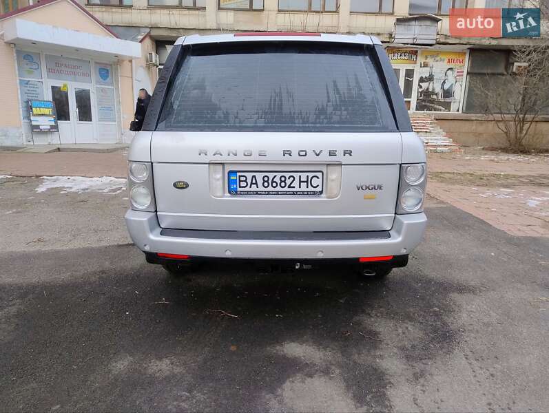 Внедорожник / Кроссовер Land Rover Range Rover 2005 в Кропивницком
