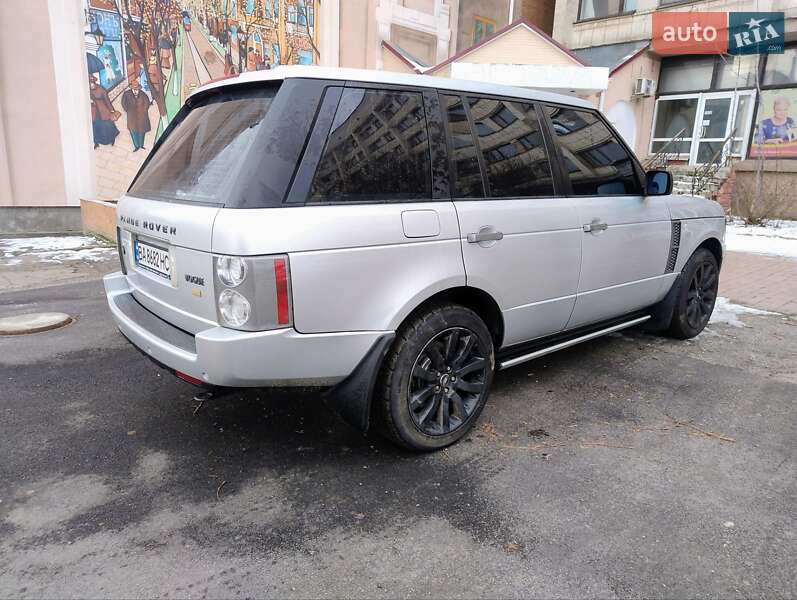 Внедорожник / Кроссовер Land Rover Range Rover 2005 в Кропивницком