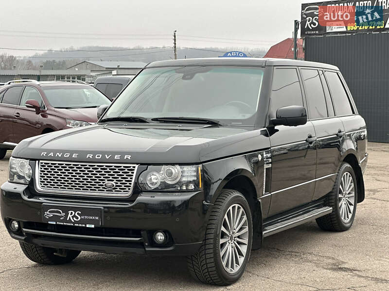 Позашляховик / Кросовер Land Rover Range Rover 2012 в Києві