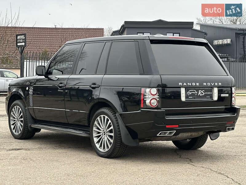 Позашляховик / Кросовер Land Rover Range Rover 2012 в Києві