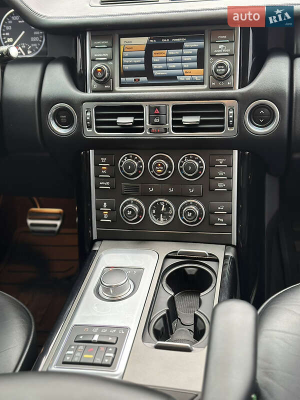 Позашляховик / Кросовер Land Rover Range Rover 2012 в Києві