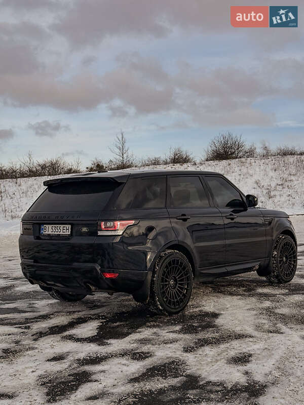 Внедорожник / Кроссовер Land Rover Range Rover 2013 в Полтаве фото 15 Внедорожник / Кроссовер Land Rover Range Rover 2013 в Полтаве