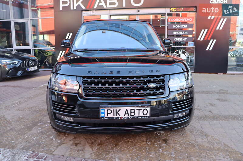 Внедорожник / Кроссовер Land Rover Range Rover 2017 в Львове фото 8 Внедорожник / Кроссовер Land Rover Range Rover 2017 в Львове