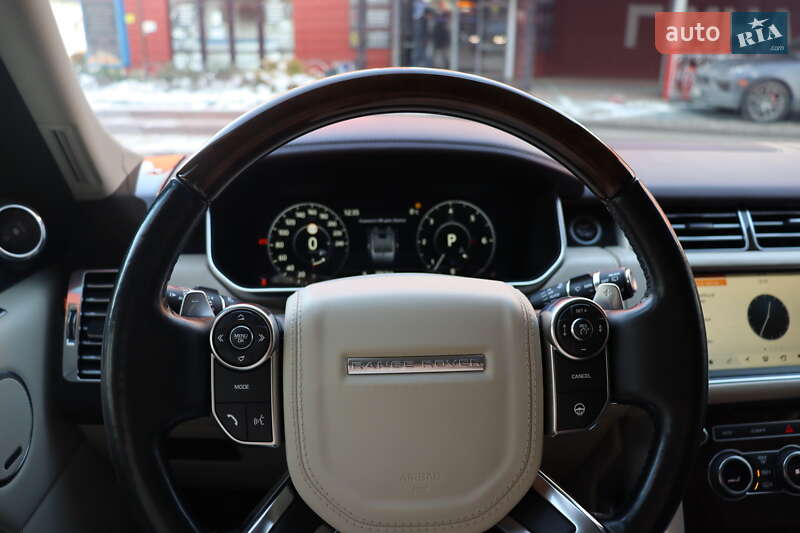 Внедорожник / Кроссовер Land Rover Range Rover 2017 в Львове фото 21 Внедорожник / Кроссовер Land Rover Range Rover 2017 в Львове