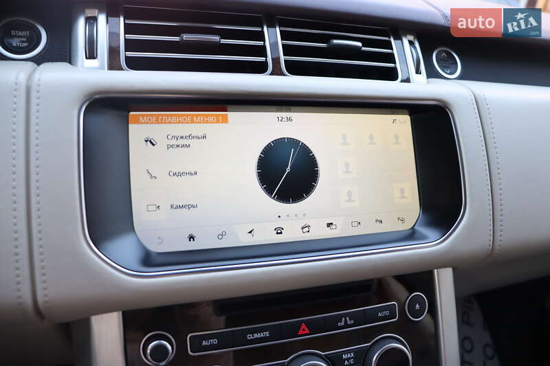 Внедорожник / Кроссовер Land Rover Range Rover 2017 в Львове фото 29 Внедорожник / Кроссовер Land Rover Range Rover 2017 в Львове