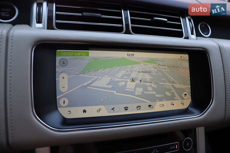 Внедорожник / Кроссовер Land Rover Range Rover 2017 в Львове фото 31 Внедорожник / Кроссовер Land Rover Range Rover 2017 в Львове